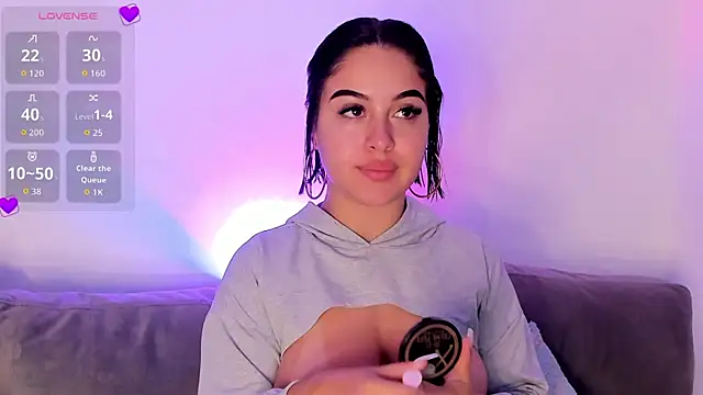 Snapshot of AnaLevii chatting on 01/08/26, 11:01 AnaLevii online show from 01/08/26, 11:01