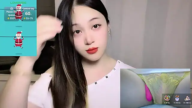 woaiqinqin online show from 06/23/26, 04:49