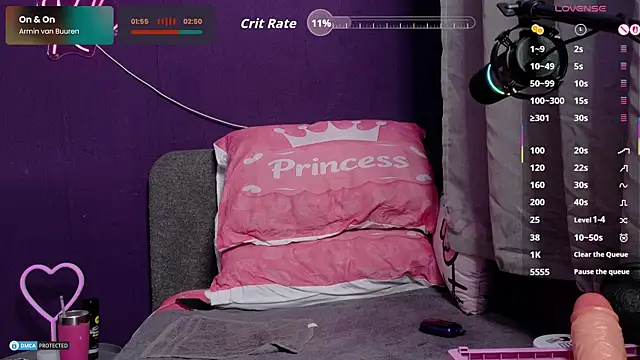 PrincessKikiZa online show from 06/02/26, 07:38