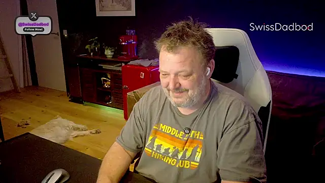 Snapshot of SwissDadbod chatting on 03/12/26, 11:55 SwissDadbod online show from 03/12/26, 11:55