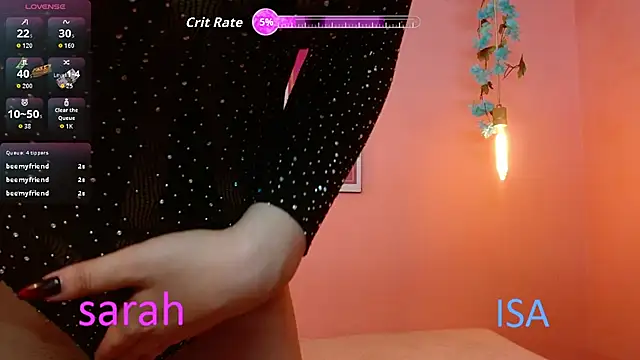 Isabella Mendez  online show from 09/10/25, 05:35