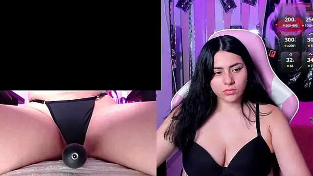 NatyKiss  online show from 10/23/25, 08:51