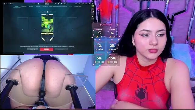 NatyKiss  online show from 10/29/25, 02:19