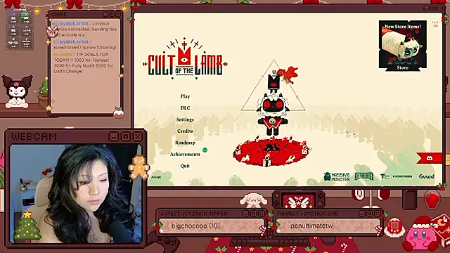 HanaMaria online show from 11/12/25, 02:39