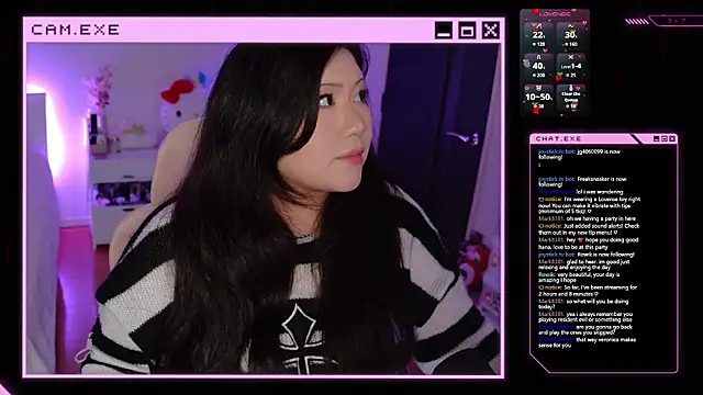 Snapshot of HanaMaria chatting on 06/22/26, 05:10 HanaMaria online show from 06/22/26, 05:10