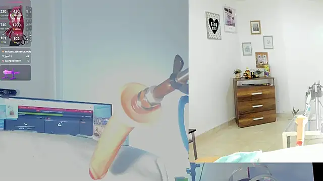 Rosy Emely online show from 11/16/25, 09:26