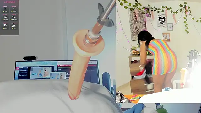 Rosy Emely online show from 11/21/25, 09:30