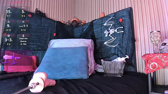 EvelynFoxx- online show from 10/25/25, 12:07