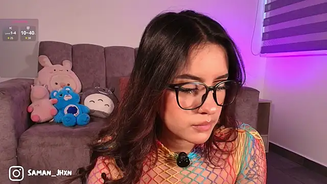 saman jhxn online show from 04/24/26, 10:01