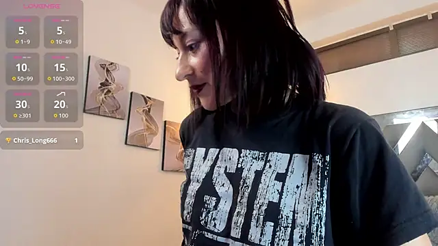 Candy Hott7 online show from 10/16/25, 09:16