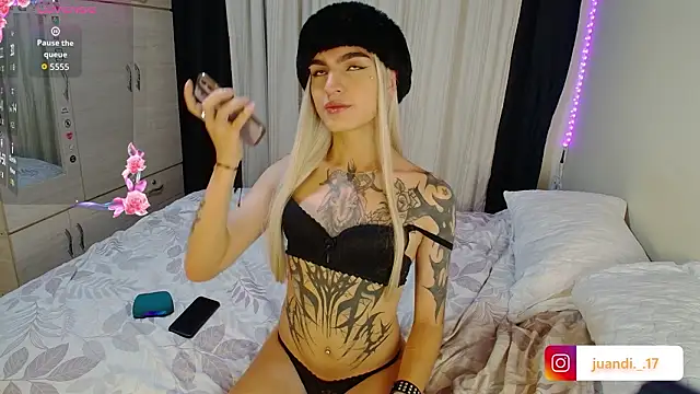 Dark luckyyy online show from 03/09/26, 09:08