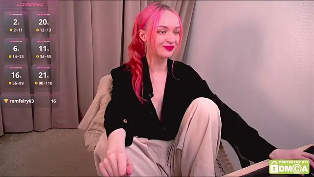  pink wassabi  online show from 05/03/26, 02:34