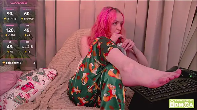  pink wassabi  online show from 05/12/26, 05:59
