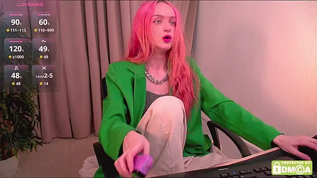  pink wassabi  online show from 05/13/26, 06:22