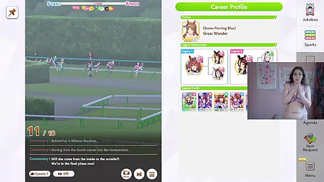 EllieMelts online show from 11/22/25, 07:46