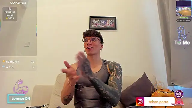 estebandi do online show from 03/16/26, 07:01