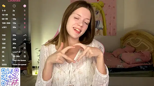 VibeQueenLucy online show from 11/10/25, 10:14