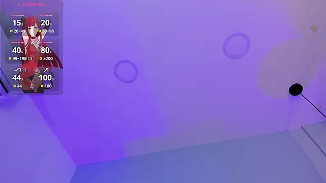 Cristalfoxy  online show from 03/01/26, 08:00