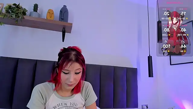 Cristalfoxy  online show from 06/14/26, 08:33