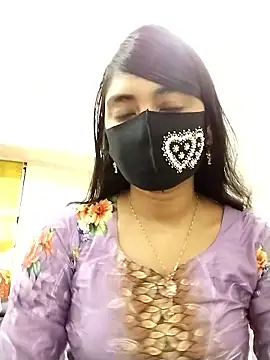 Snapshot of Puja-Rane chatting on 01/19/26, 06:06 Puja-Rane online show from 01/19/26, 06:06