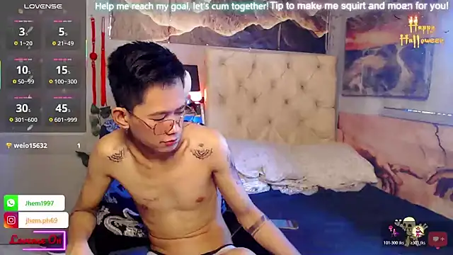 Skinny CumLoader69 online show from 11/01/25, 02:02