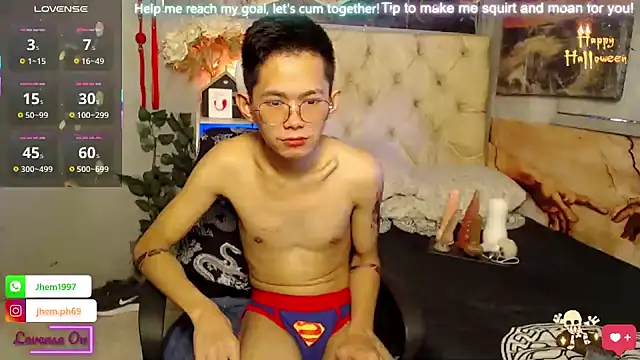 Skinny CumLoader69 online show from 11/01/25, 11:18