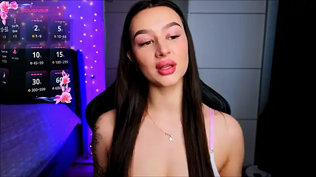 Veronica Larsson online show from 02/16/26, 09:16