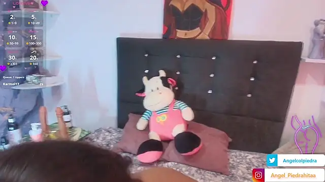 AngelThroatt online show from 03/07/26, 02:25