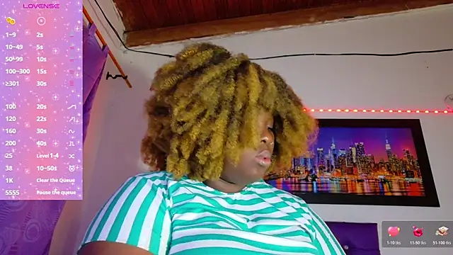 ebony NeighborMoans online show from 03/10/26, 03:11