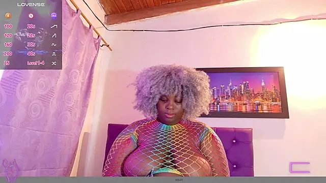 ebony NeighborMoans online show from 06/15/26, 06:10
