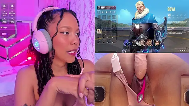 NovaLyn online show from 11/23/25, 08:52