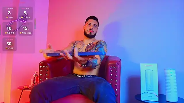 amodeus bael  online show from 09/20/25, 03:40