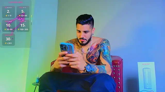 amodeus bael  online show from 09/21/25, 11:17