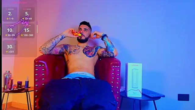 amodeus bael  online show from 10/11/25, 02:00