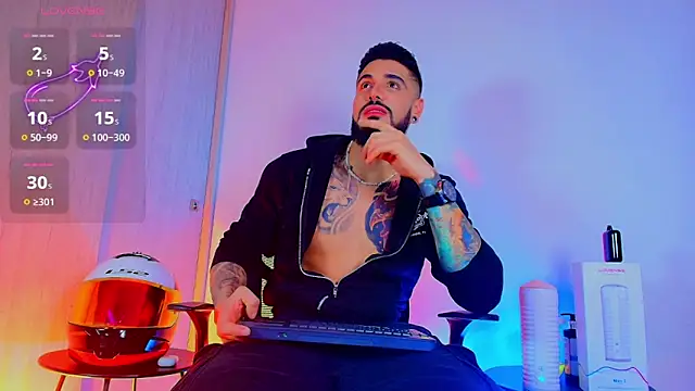 amodeus bael  online show from 03/08/26, 01:36