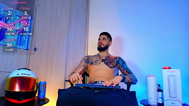 amodeus bael  online show from 03/18/26, 01:42