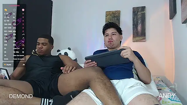 Snapshot of DEMOND_333 chatting on 01/16/26, 03:32 DEMOND 333 online show from 01/16/26, 03:32