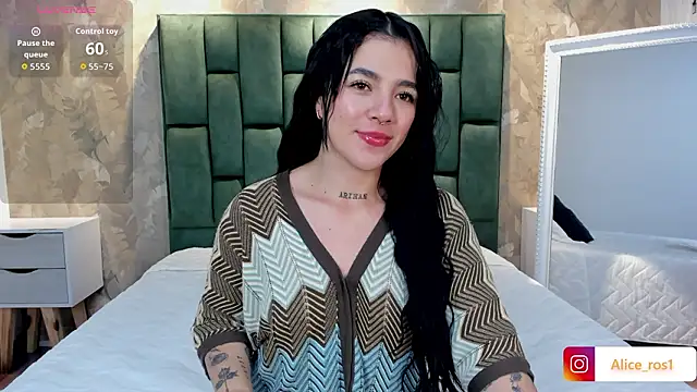 alice rose5 online show from 02/11/26, 02:49