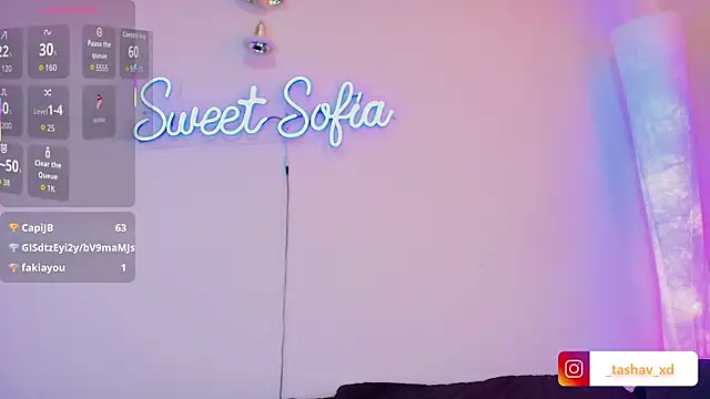 sofi sweet 7 online show from 02/07/26, 03:49
