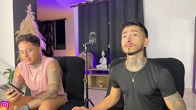 tattoguys cums online show from 10/27/25, 02:26