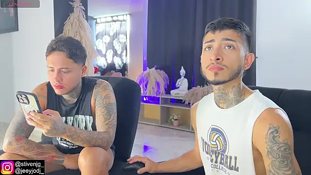 tattoguys cums online show from 11/05/25, 09:26