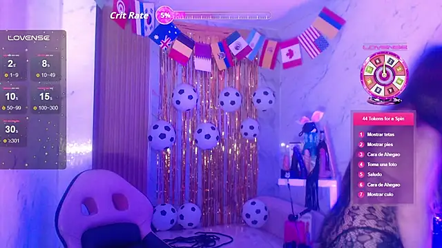 Sophia tf online show from 06/28/26, 03:45