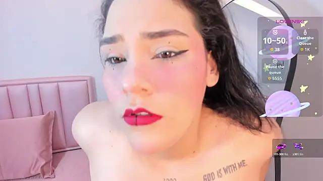 TIFFANY GLOW   online show from 12/05/25, 04:58