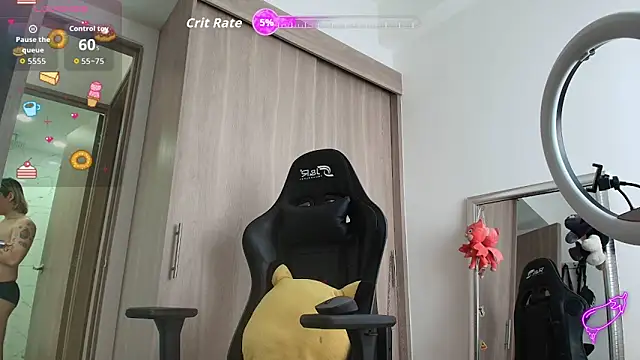 brunothompson3 online show from 10/18/25, 04:30