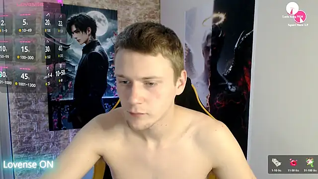 Xavier Night81 online show from 11/28/25, 10:40