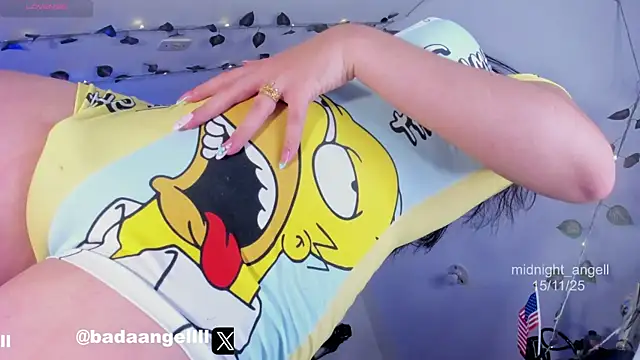 midnight angell online show from 11/16/25, 02:39