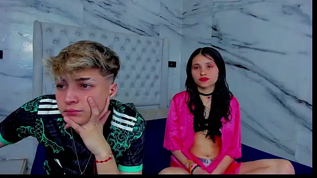 Snapshot of Ari_and_Storm chatting on 10/22/25, 02:23 Ari and Storm online show from 10/22/25, 02:23