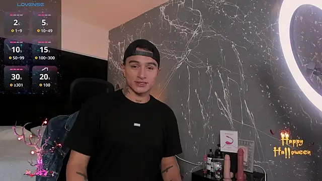 LiamDeep online show from 10/16/25, 09:05