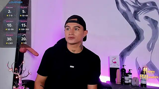 LiamDeep online show from 10/18/25, 08:31