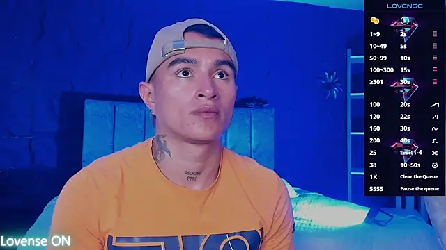 LiamDeep online show from 05/18/26, 08:36
